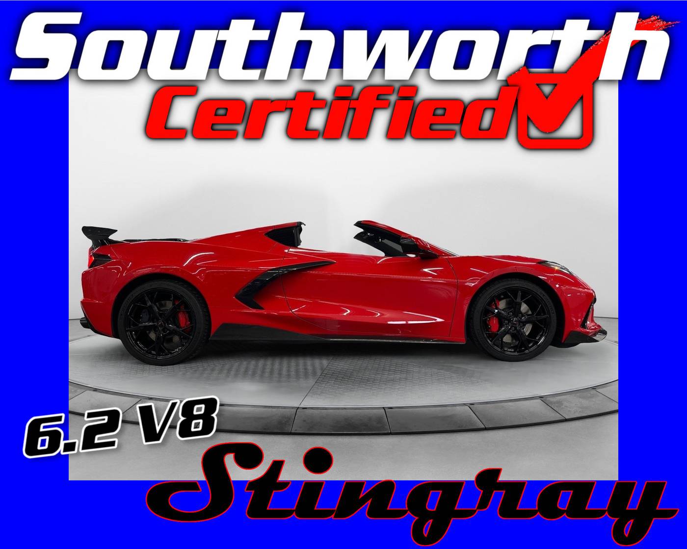 2022 Chevrolet Corvette 3LT — Coupe — 15,959 mi — Bloomer, WI