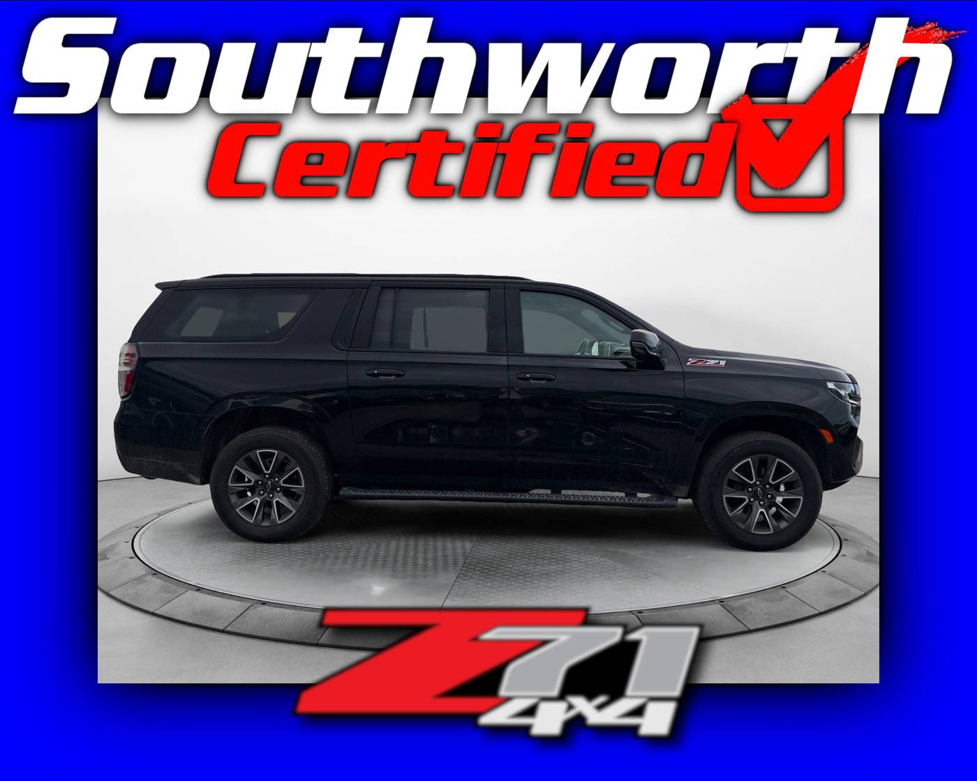 2023 Chevrolet Suburban Z71 — SUV — 108,836 mi — Bloomer, WI