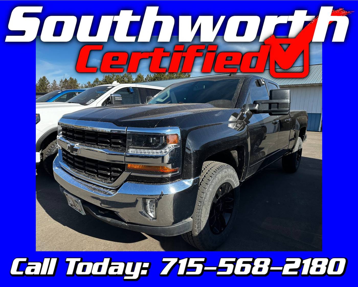 2018 Chevrolet Silverado 1500 LT — Pickup Truck — 116,556 mi — Bloomer, WI