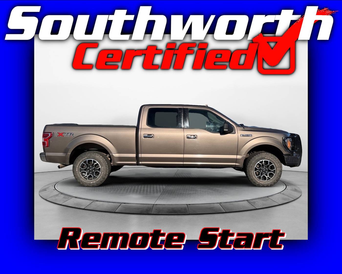 2018 Ford F-150 XLT — Pickup Truck — 90,019 mi — Bloomer, WI