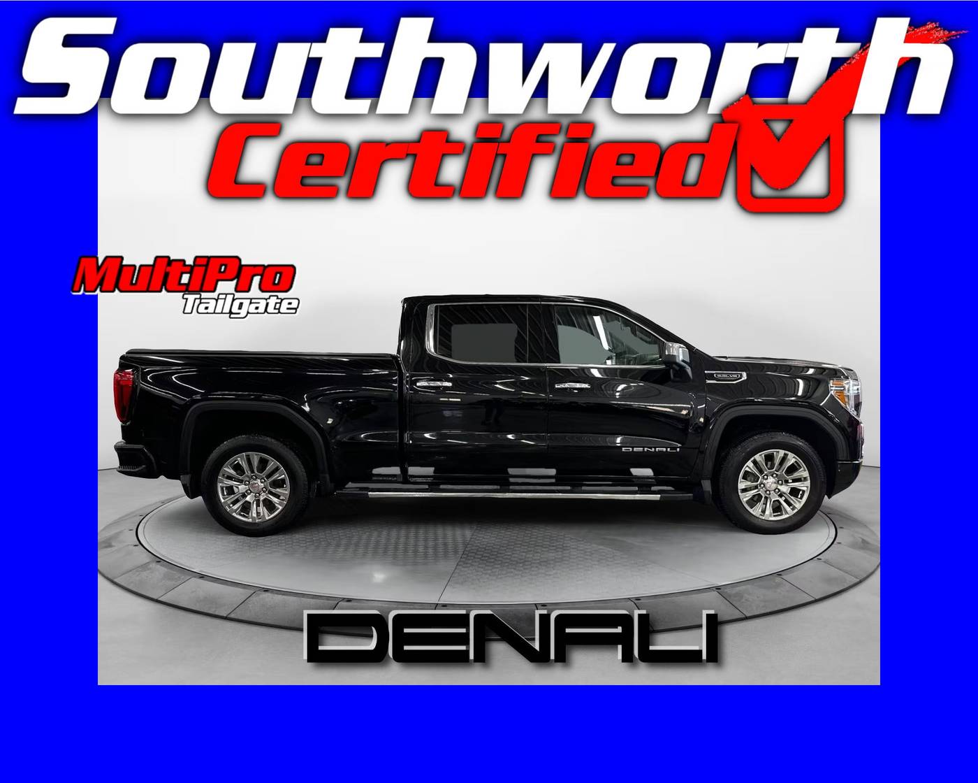 2022 GMC Sierra 1500 Limited Denali — Pickup Truck — 61,865 mi — Bloomer, WI