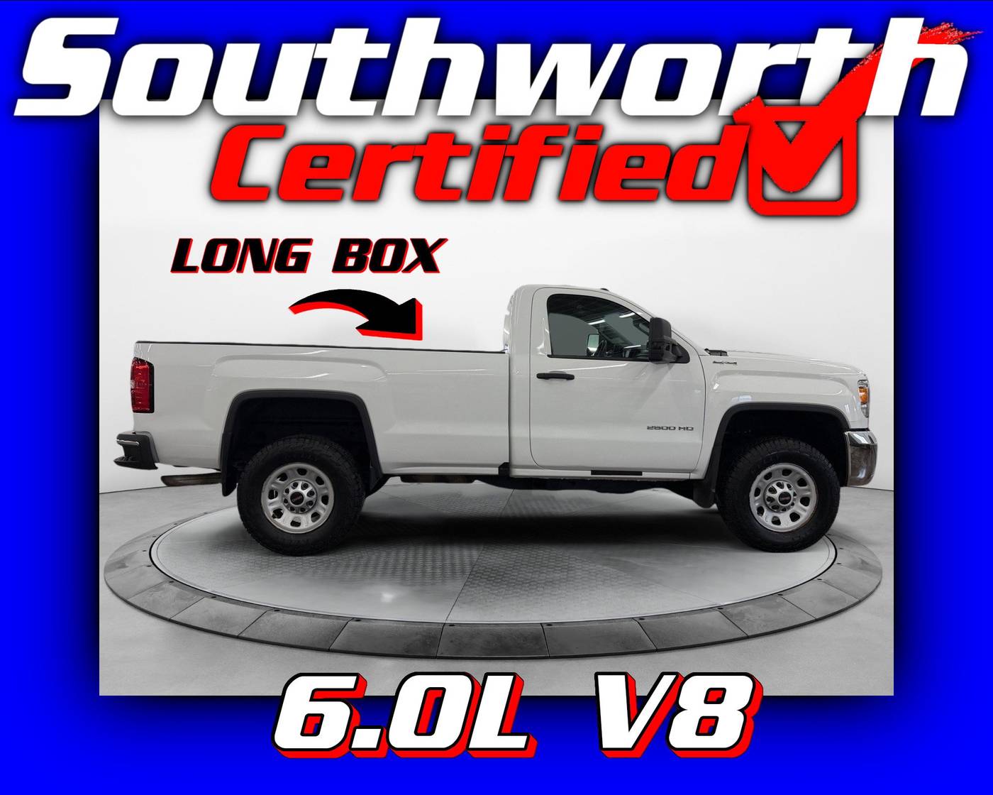 2018 GMC Sierra 2500HD Base — Pickup Truck — 99,992 mi — Bloomer, WI
