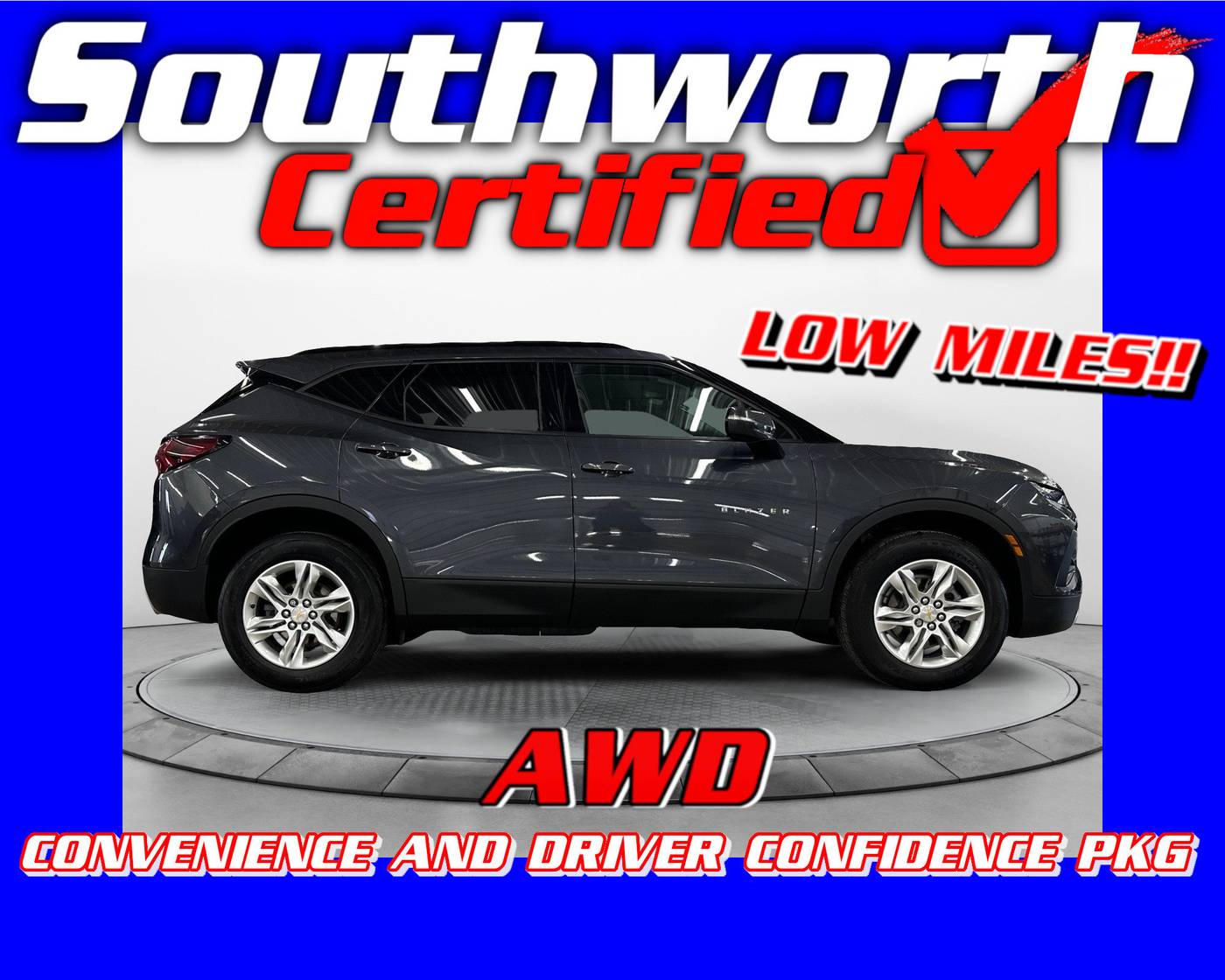 2022 Chevrolet Blazer 2LT — SUV — 15,608 mi — Bloomer, WI