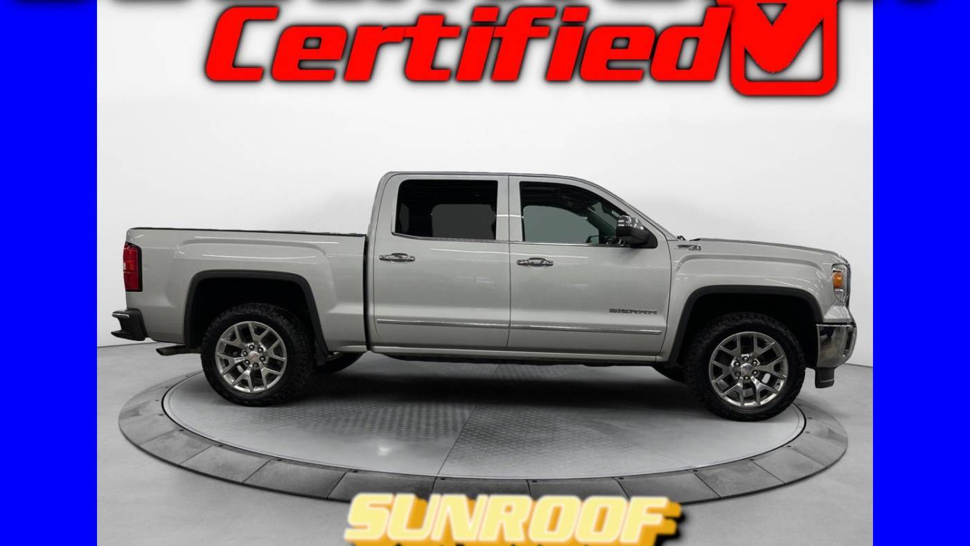 2015 GMC Sierra 1500 SLT — Pickup Truck — 141,145 mi — Bloomer, WI