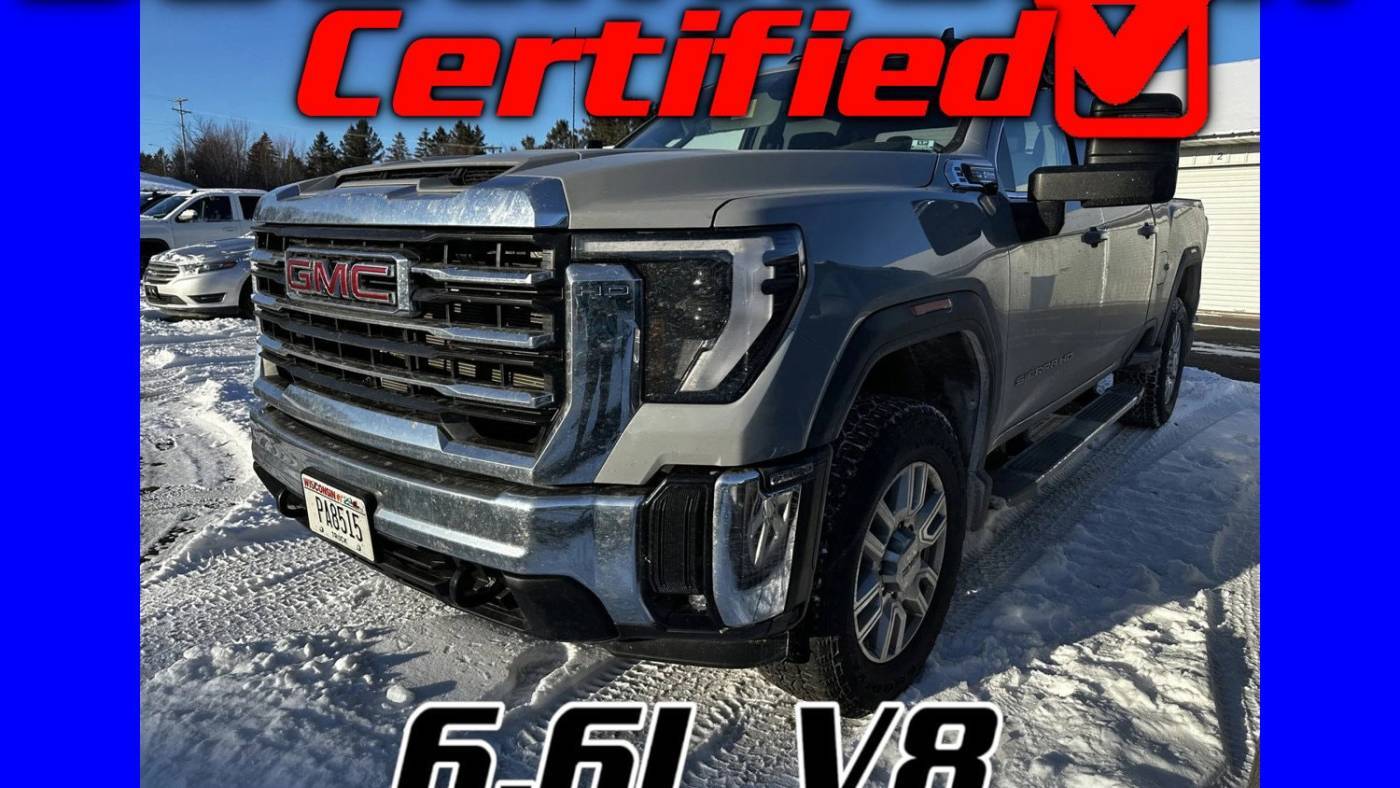 2024 GMC Sierra 2500HD SLE — Pickup Truck — 10,462 mi — Bloomer, WI