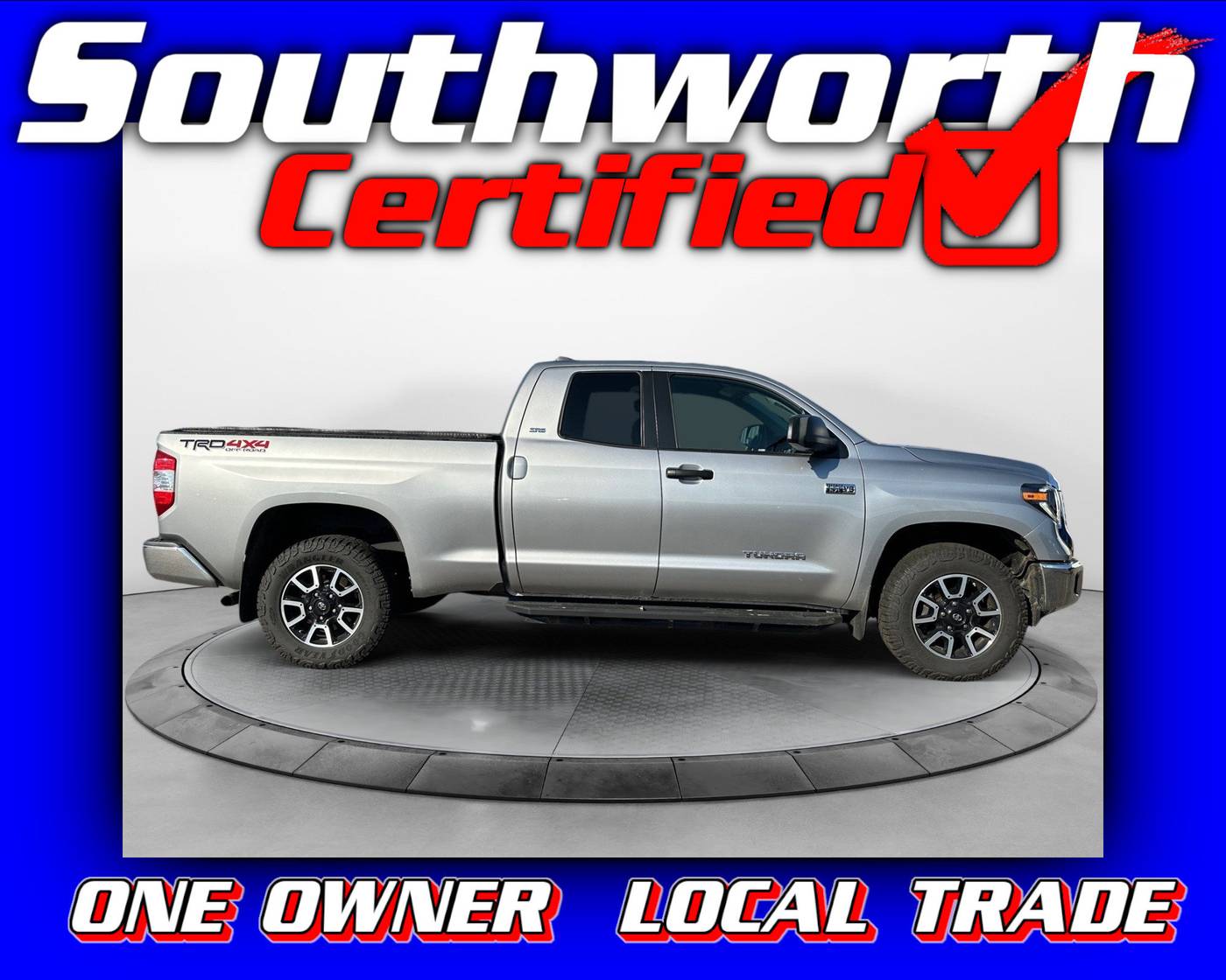 2020 Toyota Tundra SR5 — Pickup Truck — 61,583 mi — Bloomer, WI