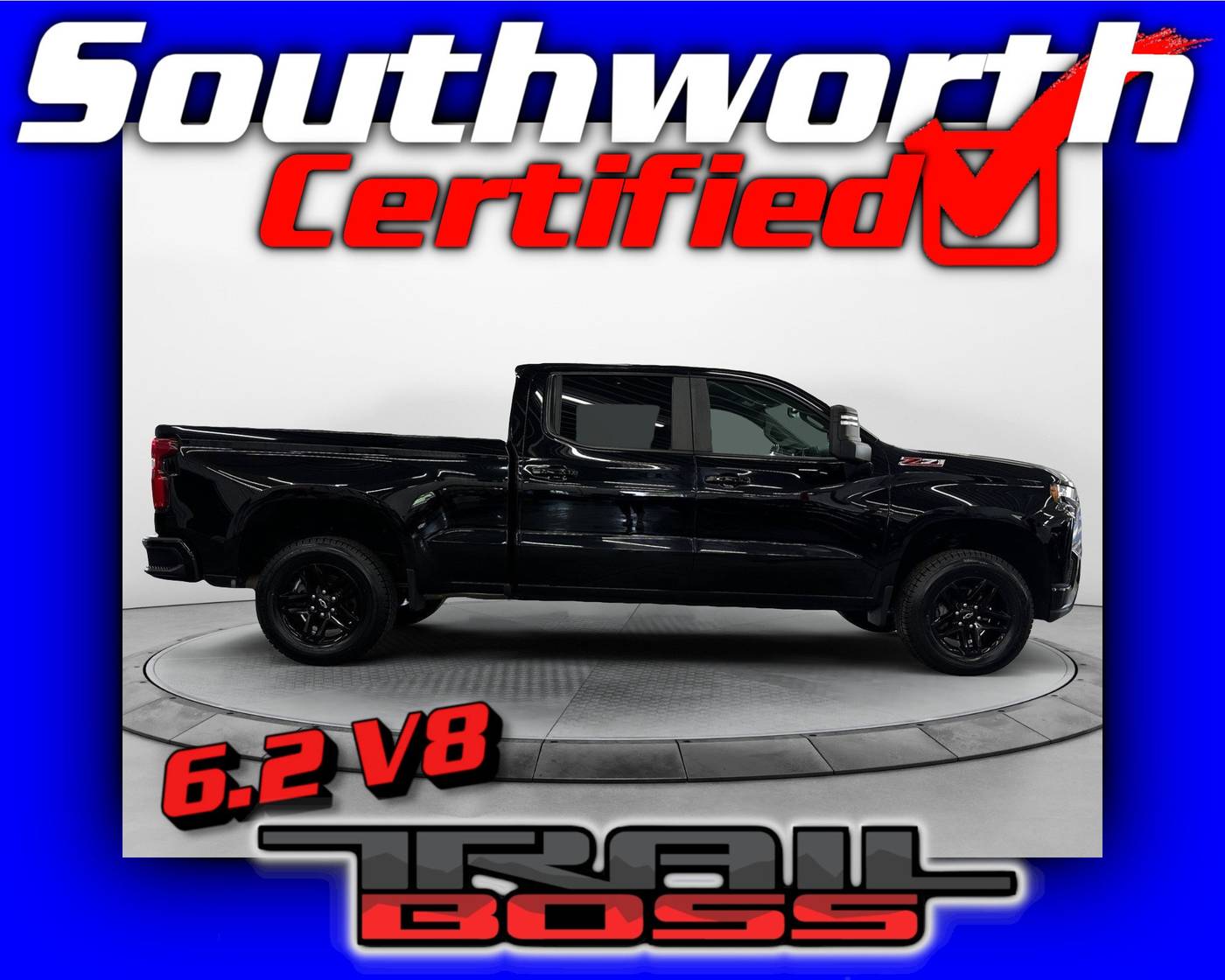 2021 Chevrolet Silverado 1500 LT Trail Boss — Pickup Truck — 34,968 mi — Bloomer, WI