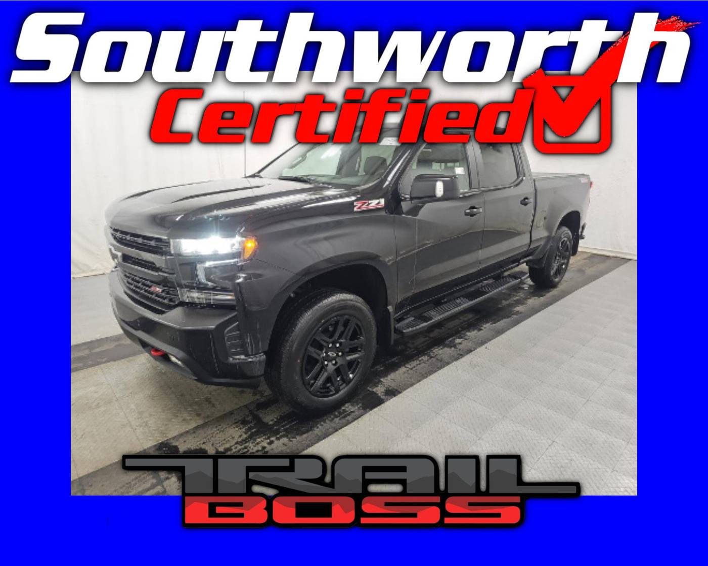 2022 Chevrolet Silverado 1500 LTD LT Trail Boss — Pickup Truck — 46,645 mi — Bloomer, WI