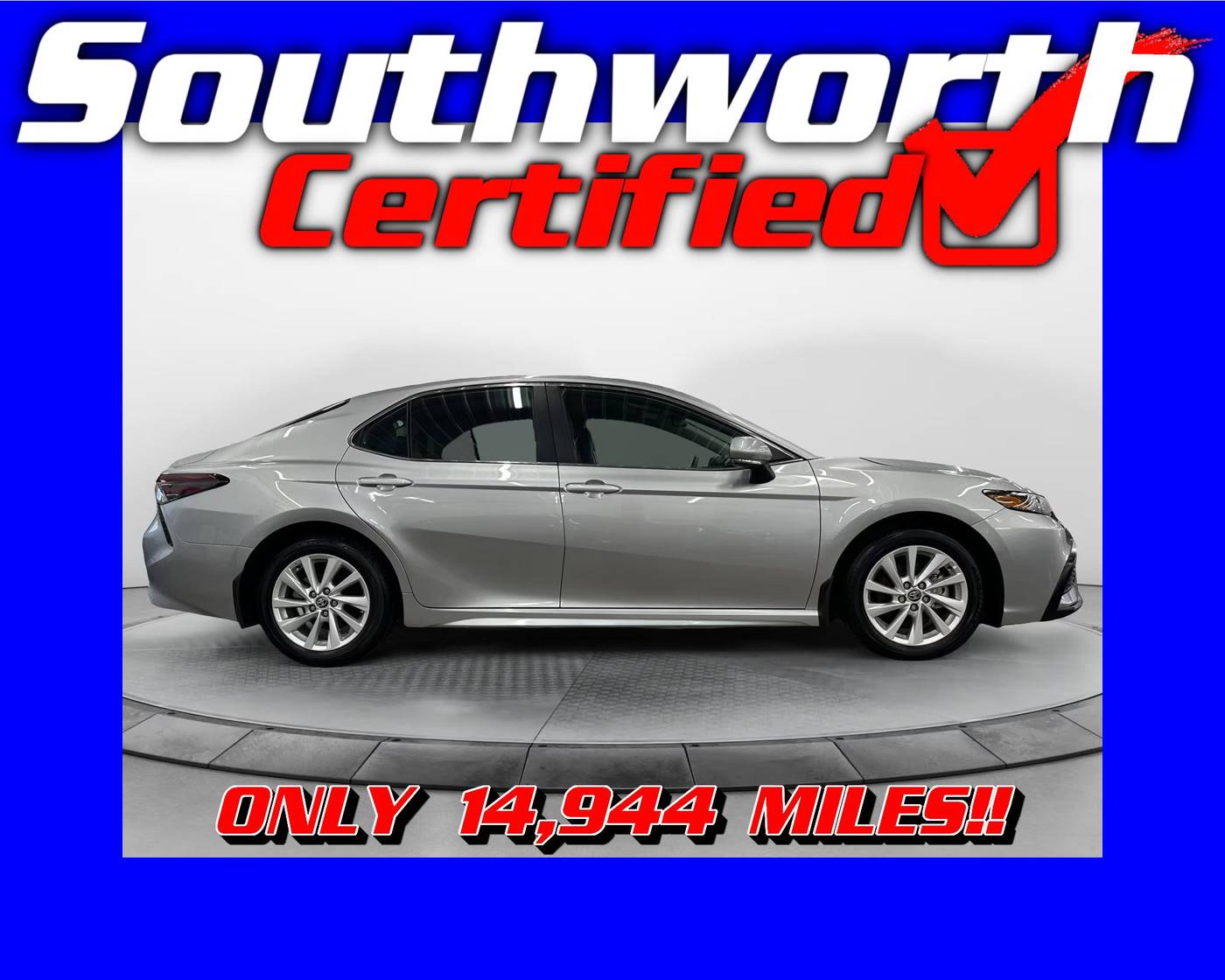 2024 Toyota Camry SE — Sedan — 14,940 mi — Bloomer, WI