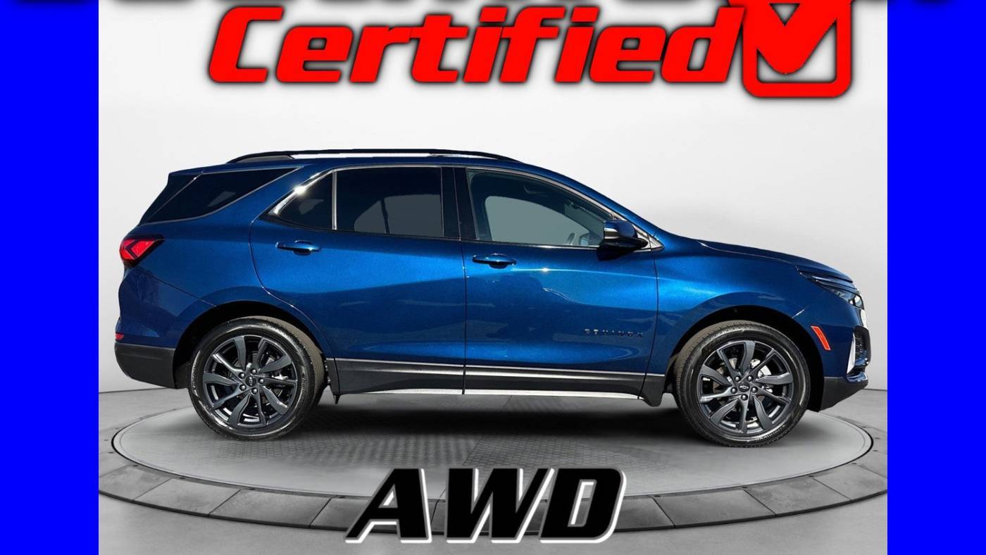 2022 Chevrolet Equinox RS — SUV — 25,577 mi — Bloomer, WI