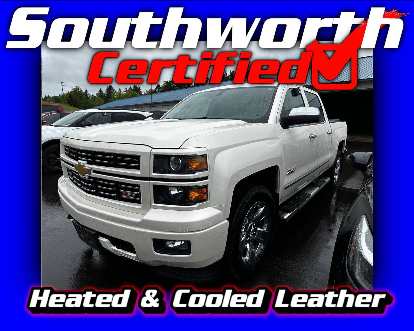 2015 Chevrolet Silverado 1500 LTZ — Pickup Truck — 126,102 mi — Bloomer, WI