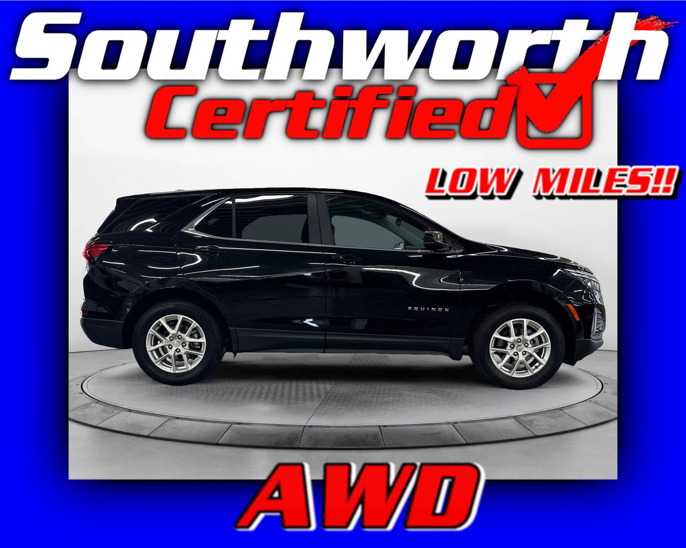 2024 Chevrolet Equinox LT — SUV — 21,563 mi — Bloomer, WI