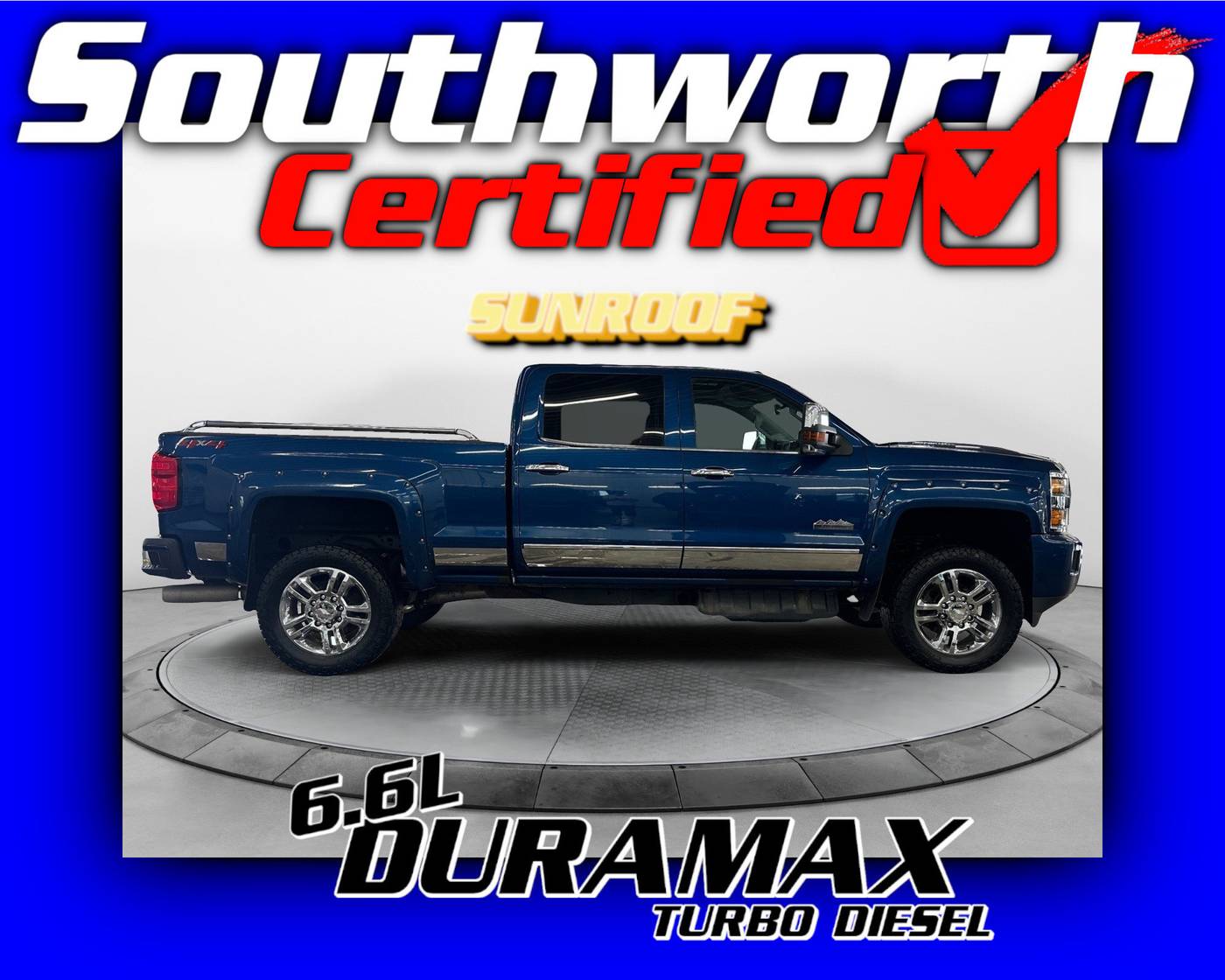 2018 Chevrolet Silverado 2500HD High Country — Pickup Truck — 88,338 mi — Bloomer, WI
