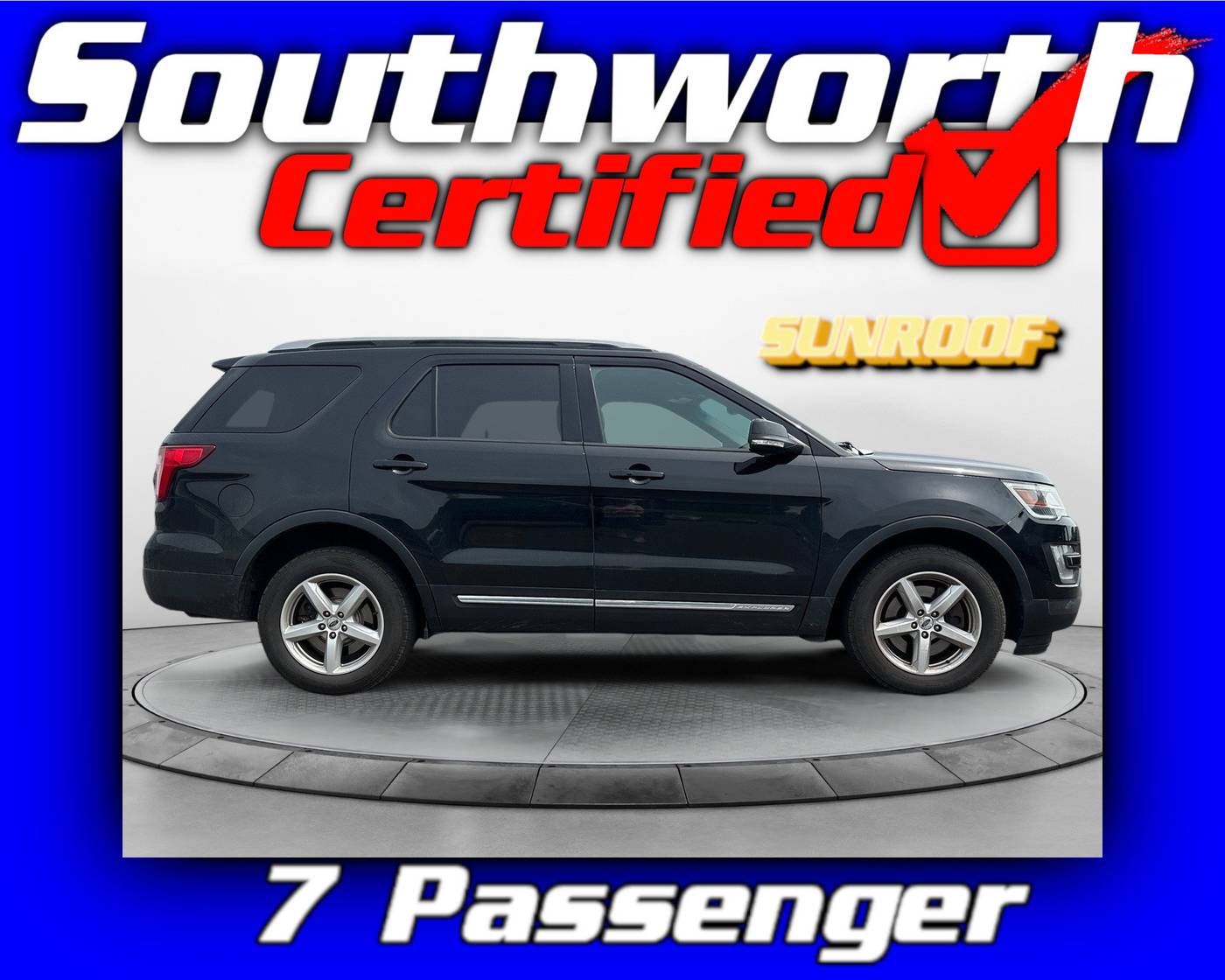 2016 Ford Explorer XLT — SUV — 81,721 mi — Bloomer, WI