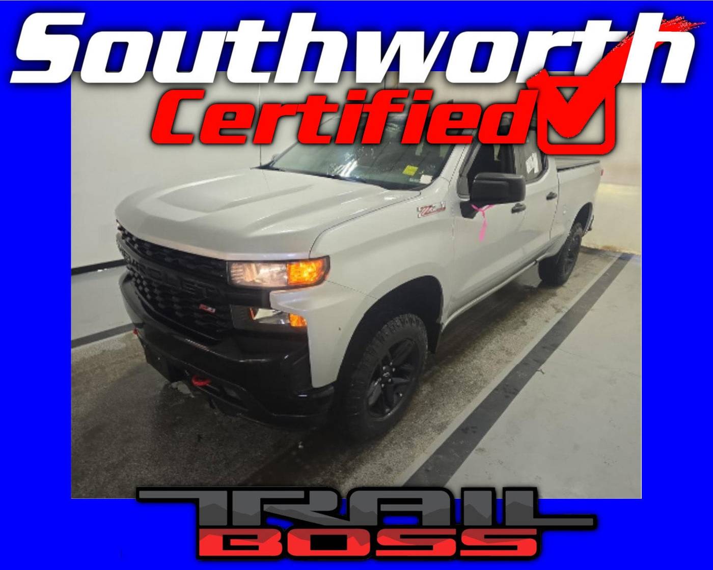 2020 Chevrolet Silverado 1500 Custom Trail Boss — Pickup Truck — 27,090 mi — Bloomer, WI
