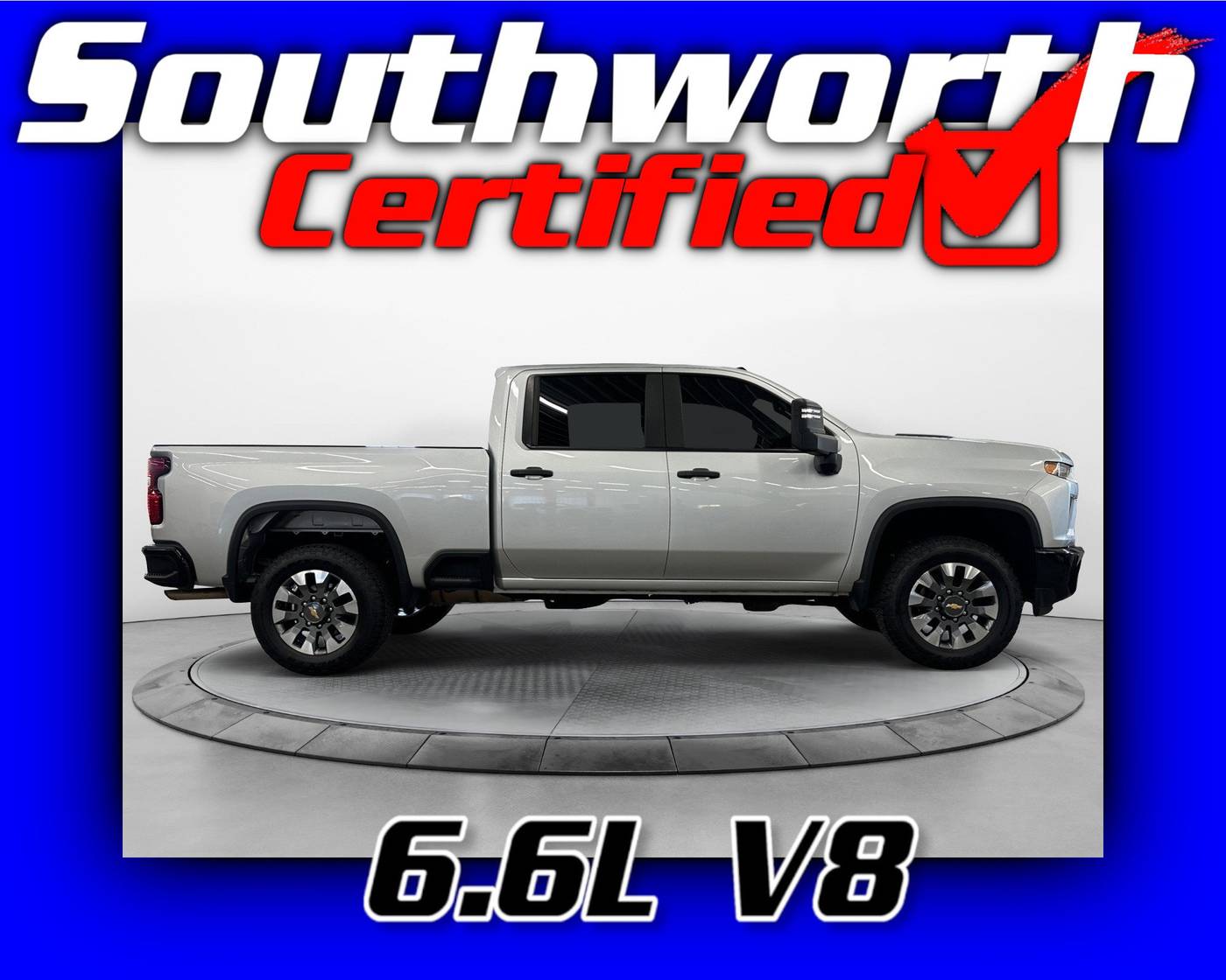 2023 Chevrolet Silverado 2500HD Custom — Pickup Truck — 29,196 mi — Bloomer, WI