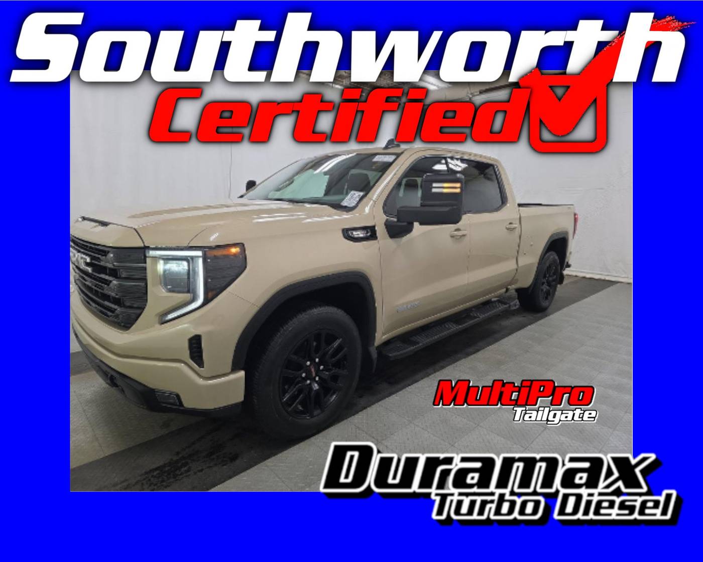 2022 GMC Sierra 1500 Elevation — Pickup Truck — 35,675 mi — Bloomer, WI