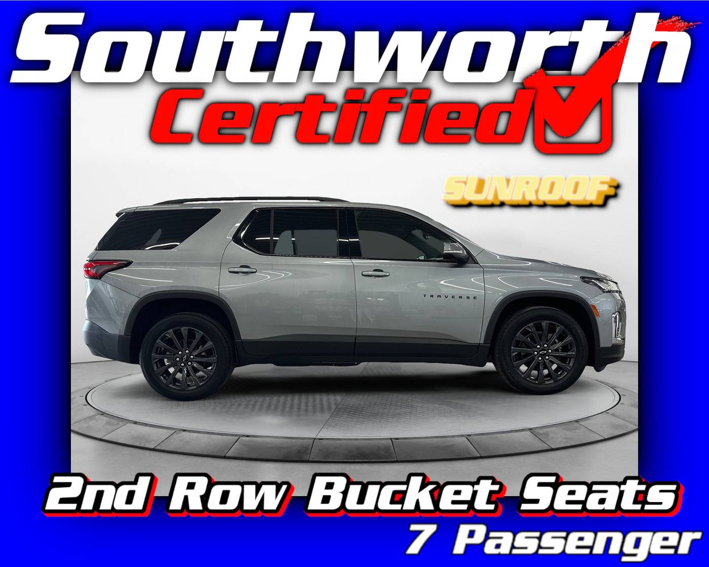 2023 Chevrolet Traverse RS — SUV — 32,288 mi — Bloomer, WI