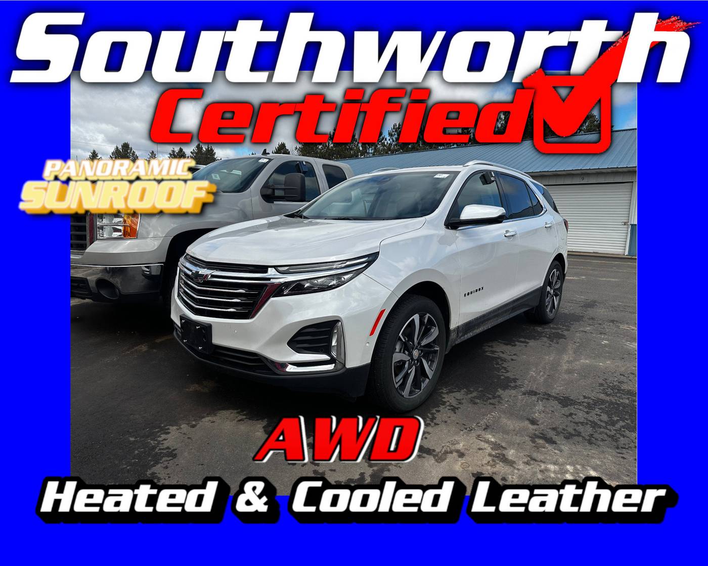 2023 Chevrolet Equinox Premier — SUV — 26,850 mi — Bloomer, WI