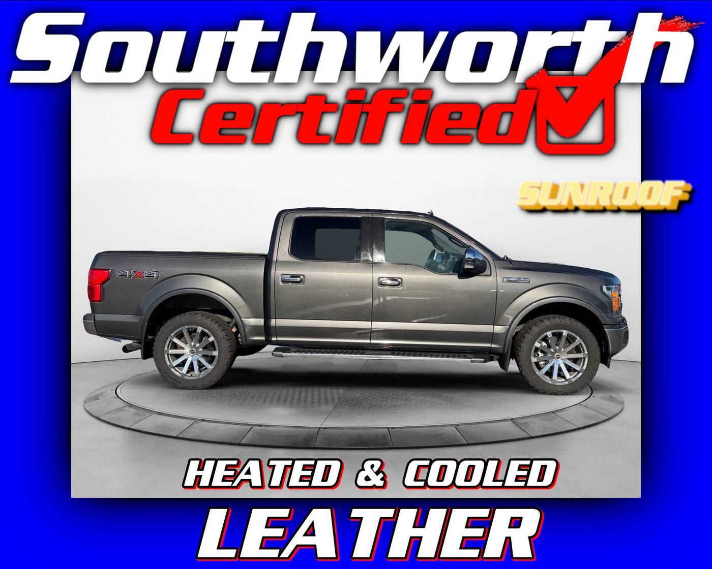 2018 Ford F-150 Lariat — Pickup Truck — 106,249 mi — Bloomer, WI