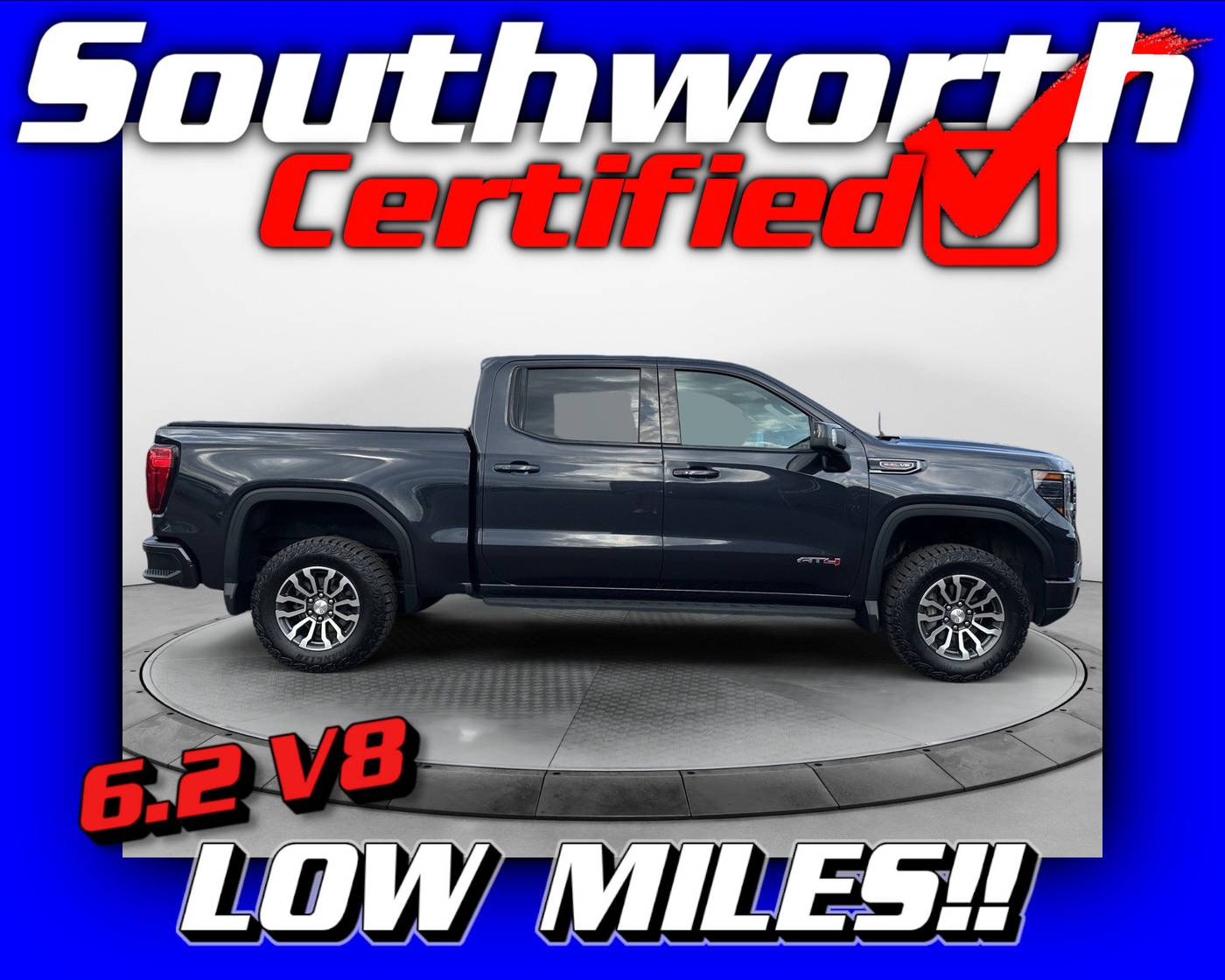 2023 GMC Sierra 1500 AT4 — Pickup Truck — 20,512 mi — Bloomer, WI