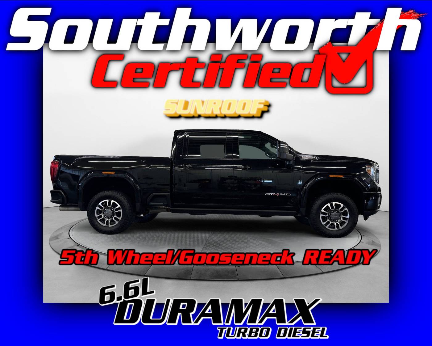 2023 GMC Sierra 2500HD AT4 — Pickup Truck — 24,131 mi — Bloomer, WI