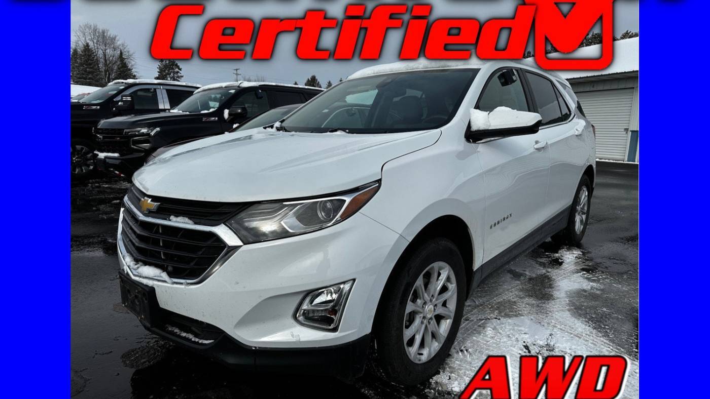 2021 Chevrolet Equinox LT — SUV — 72,248 mi — Bloomer, WI