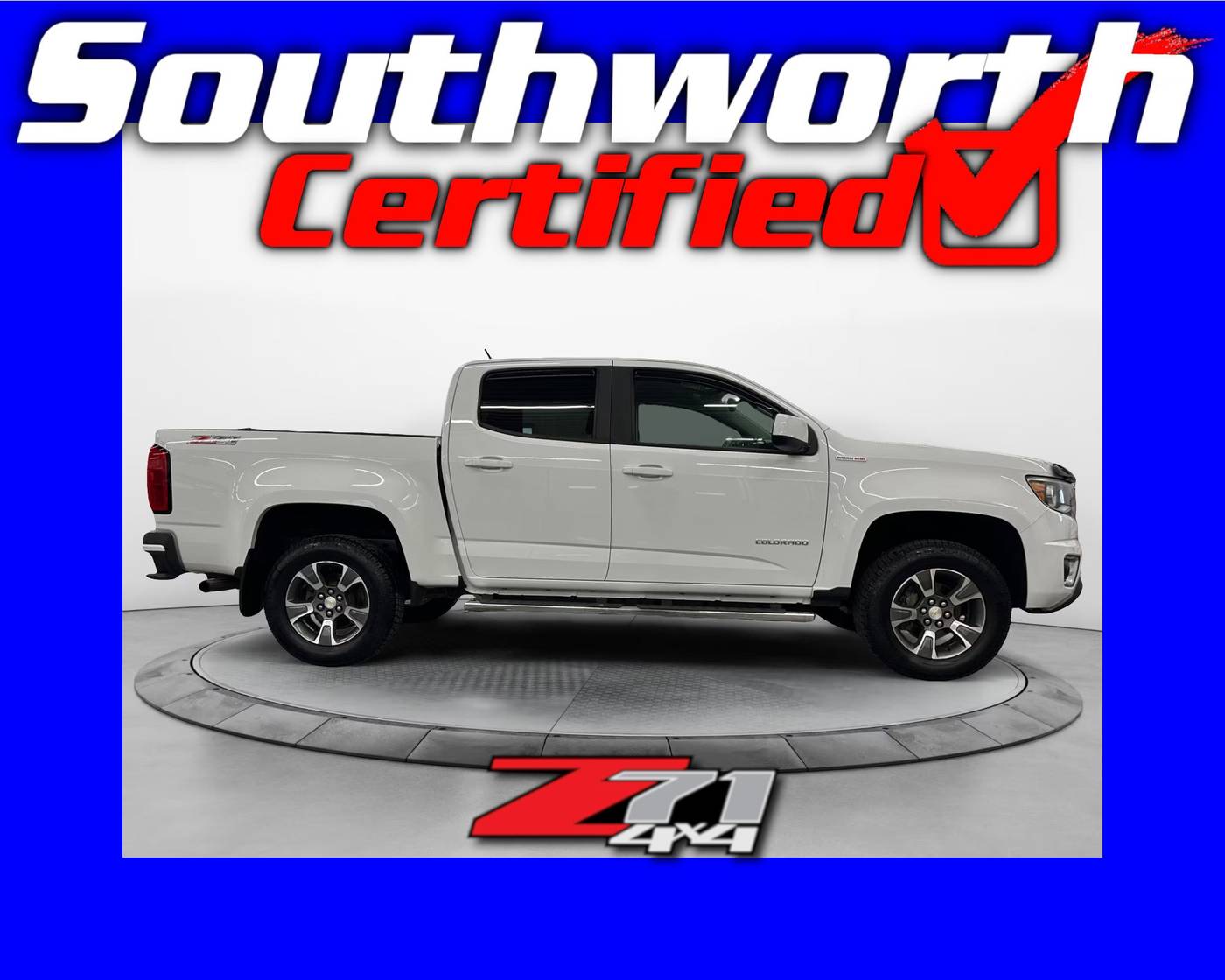 2016 Chevrolet Colorado Z71 — Pickup Truck — 190,166 mi — Bloomer, WI