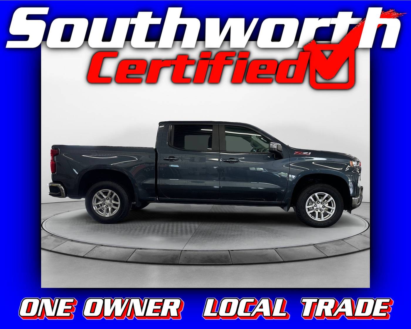 2022 Chevrolet Silverado 1500 LTD LT — Pickup Truck — 32,276 mi — Bloomer, WI
