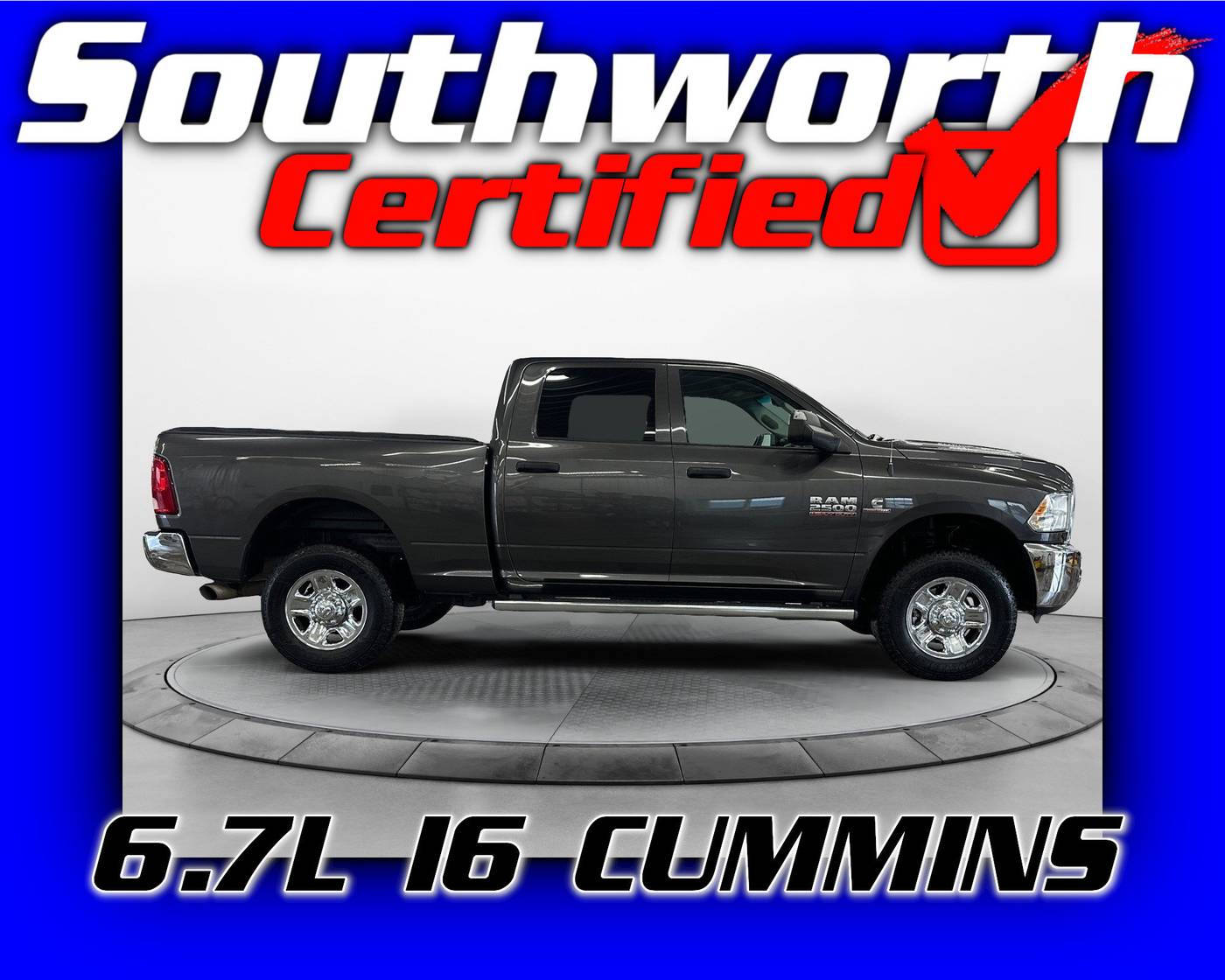 2016 Ram 2500 Tradesman — Pickup Truck — 103,153 mi — Bloomer, WI