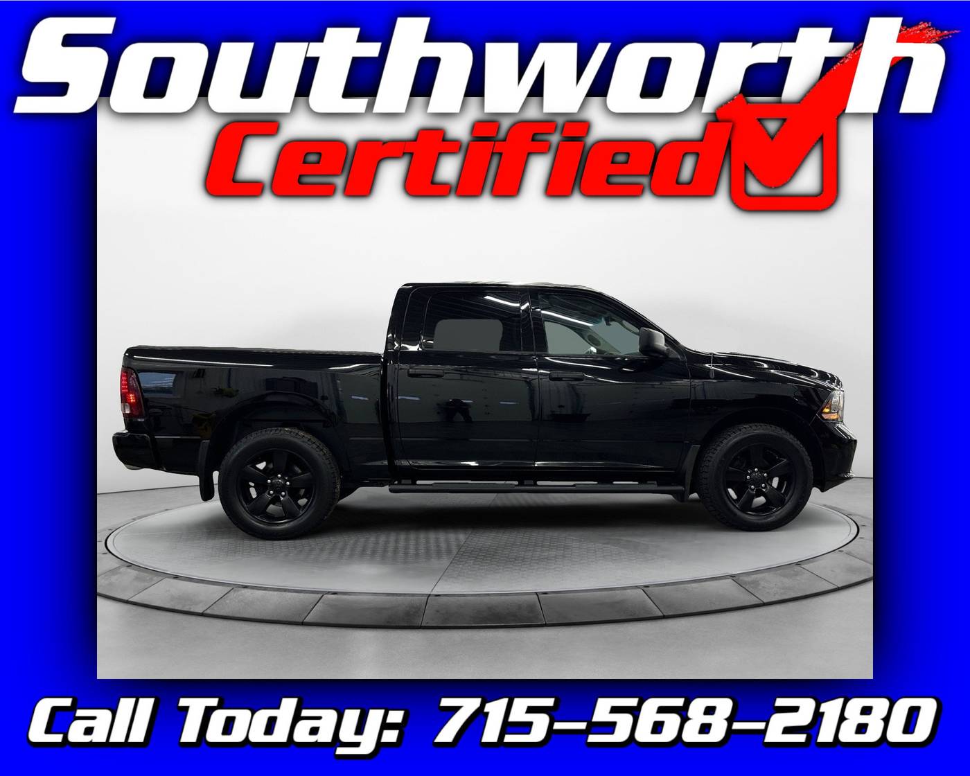 2014 Ram 1500 Express — Pickup Truck — 107,317 mi — Bloomer, WI