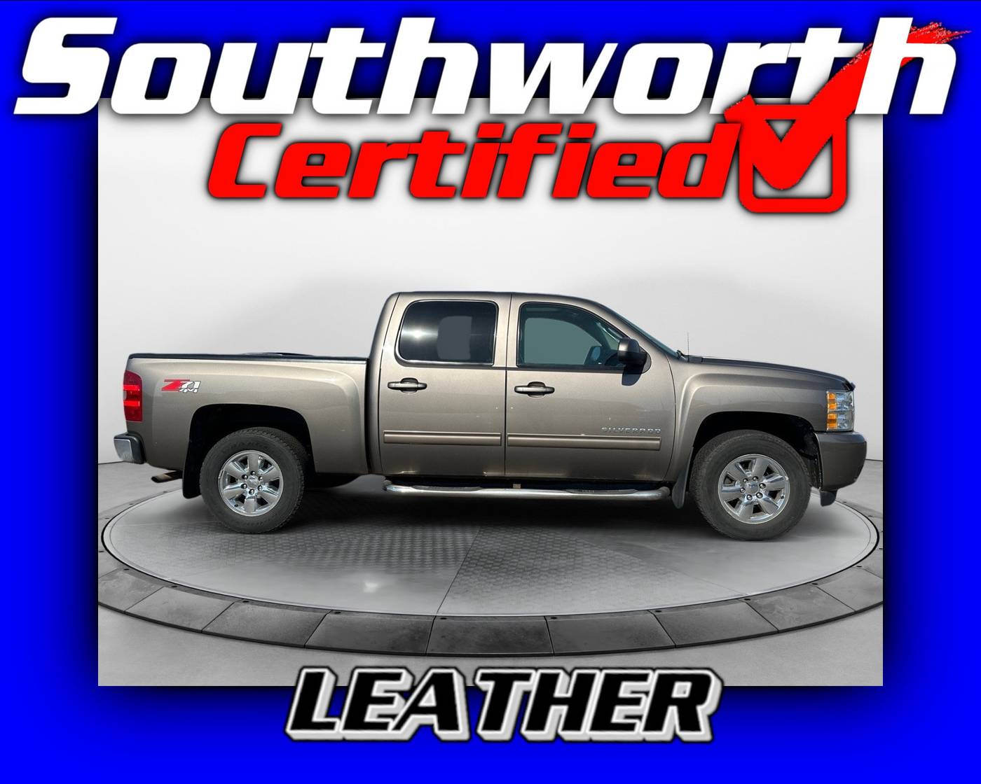 2013 Chevrolet Silverado 1500 LTZ — Pickup Truck — 156,068 mi — Bloomer, WI