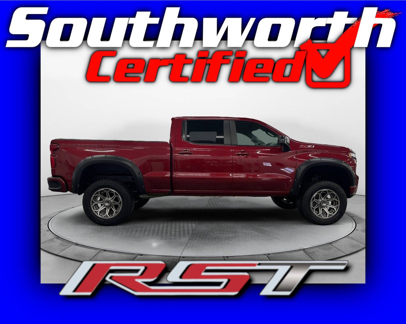 2019 Chevrolet Silverado 1500 RST — Pickup Truck — 77,961 mi — Bloomer, WI