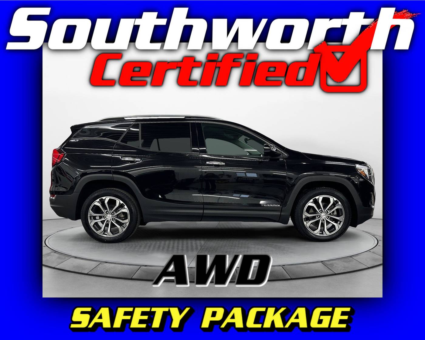 2020 GMC Terrain SLT — SUV — 54,765 mi — Bloomer, WI