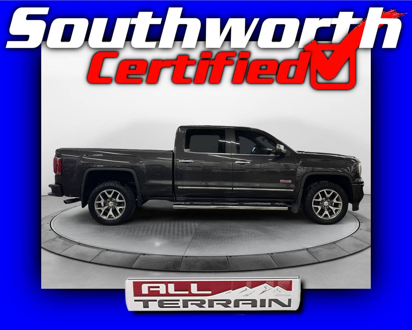 2016 GMC Sierra 1500 SLE — Pickup Truck — 144,415 mi — Bloomer, WI