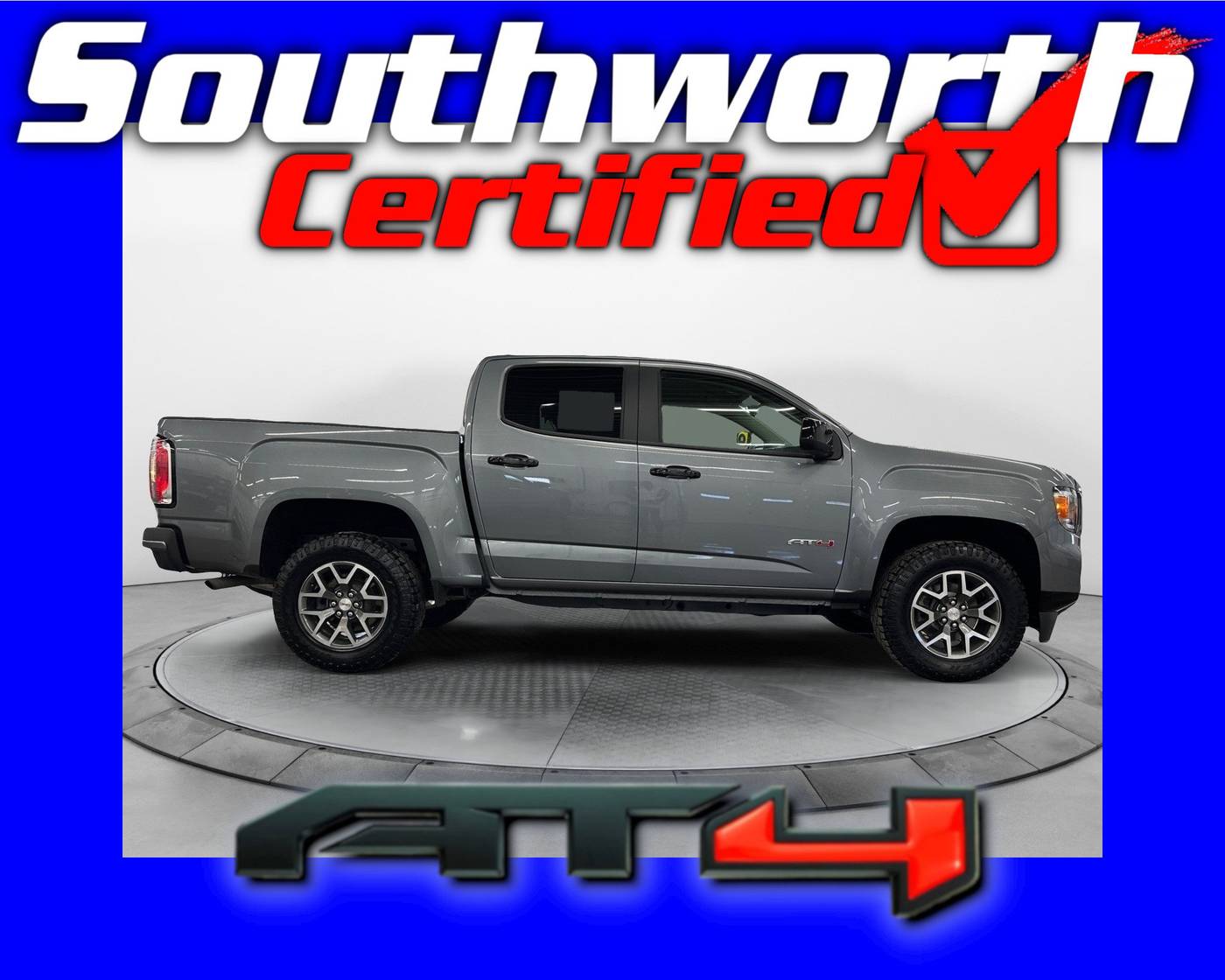 2021 GMC Canyon AT4 — Pickup Truck — 38,236 mi — Bloomer, WI