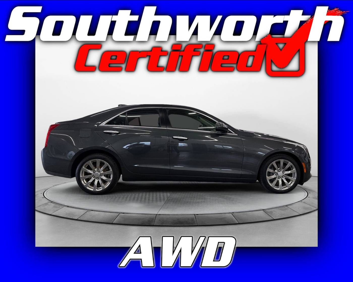 2017 Cadillac ATS Standard — Sedan — 57,344 mi — Bloomer, WI