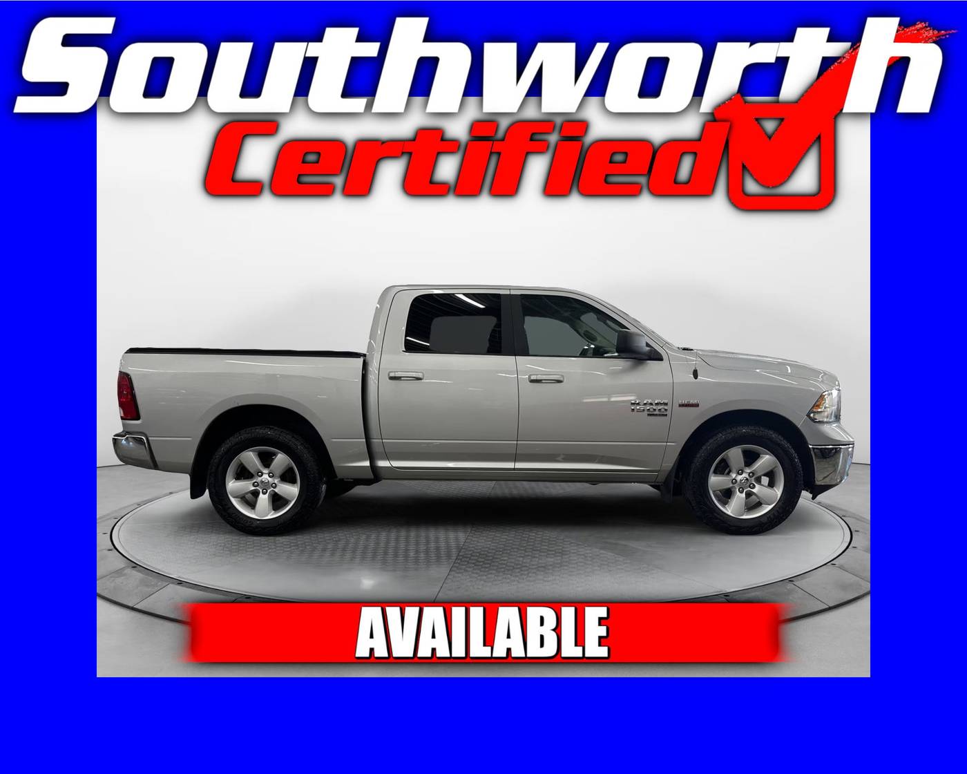 2019 Ram 1500 Classic SLT — Pickup Truck — 62,745 mi — Bloomer, WI