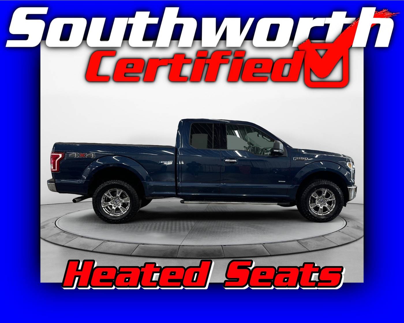 2015 Ford F-150 XLT — Pickup Truck — 125,720 mi — Bloomer, WI