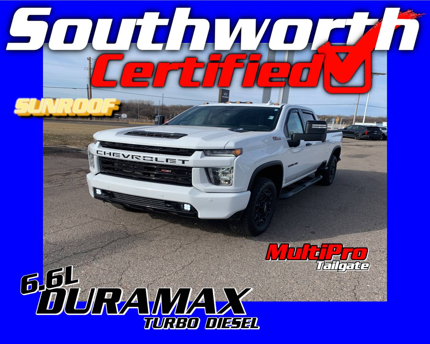 2022 Chevrolet Silverado 3500HD LTZ — Pickup Truck — 43,085 mi — Bloomer, WI