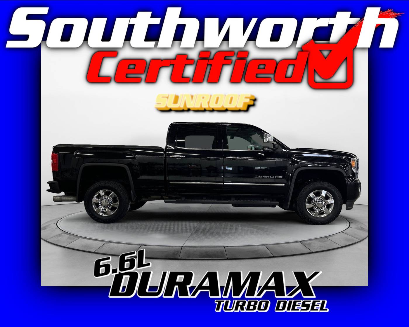 2016 GMC Sierra 3500HD Denali — Pickup Truck — 74,030 mi — Bloomer, WI