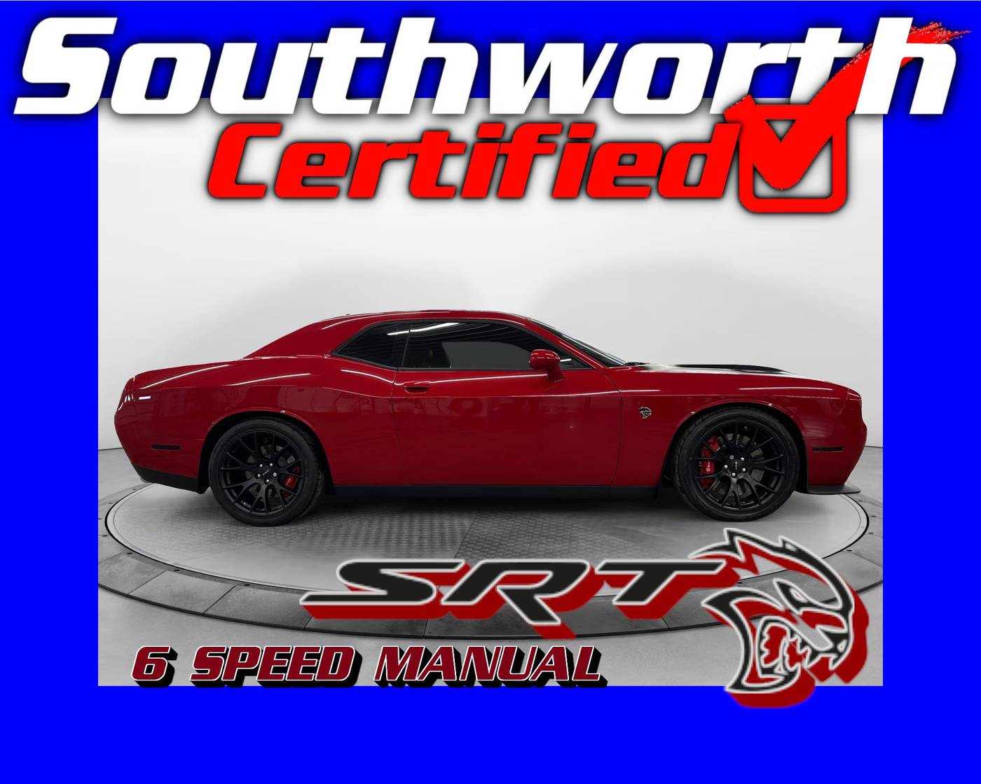 2015 Dodge Challenger SRT Hellcat — Coupe — 15,418 mi — Bloomer, WI