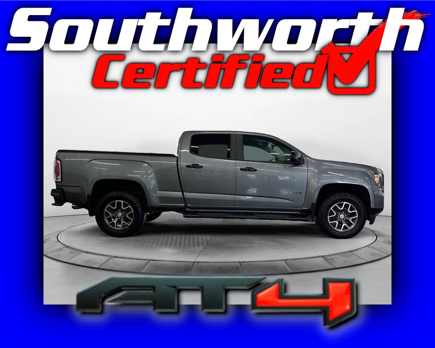 2022 GMC Canyon AT4 — Pickup Truck — 29,992 mi — Bloomer, WI