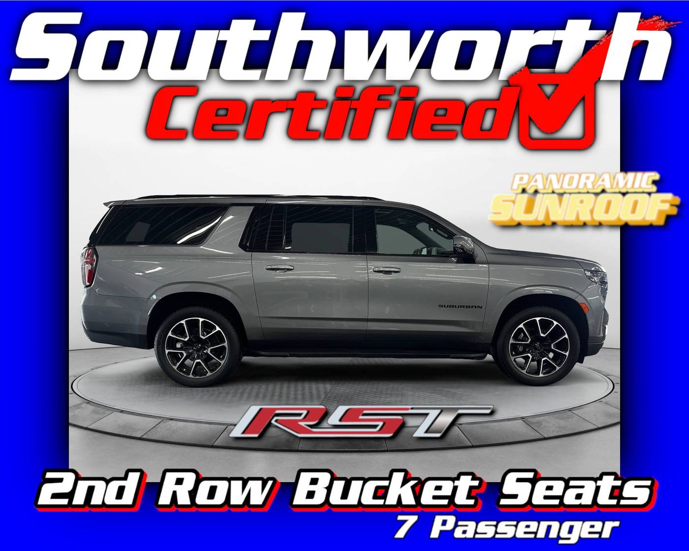 2021 Chevrolet Suburban RST — SUV — 60,500 mi — Bloomer, WI