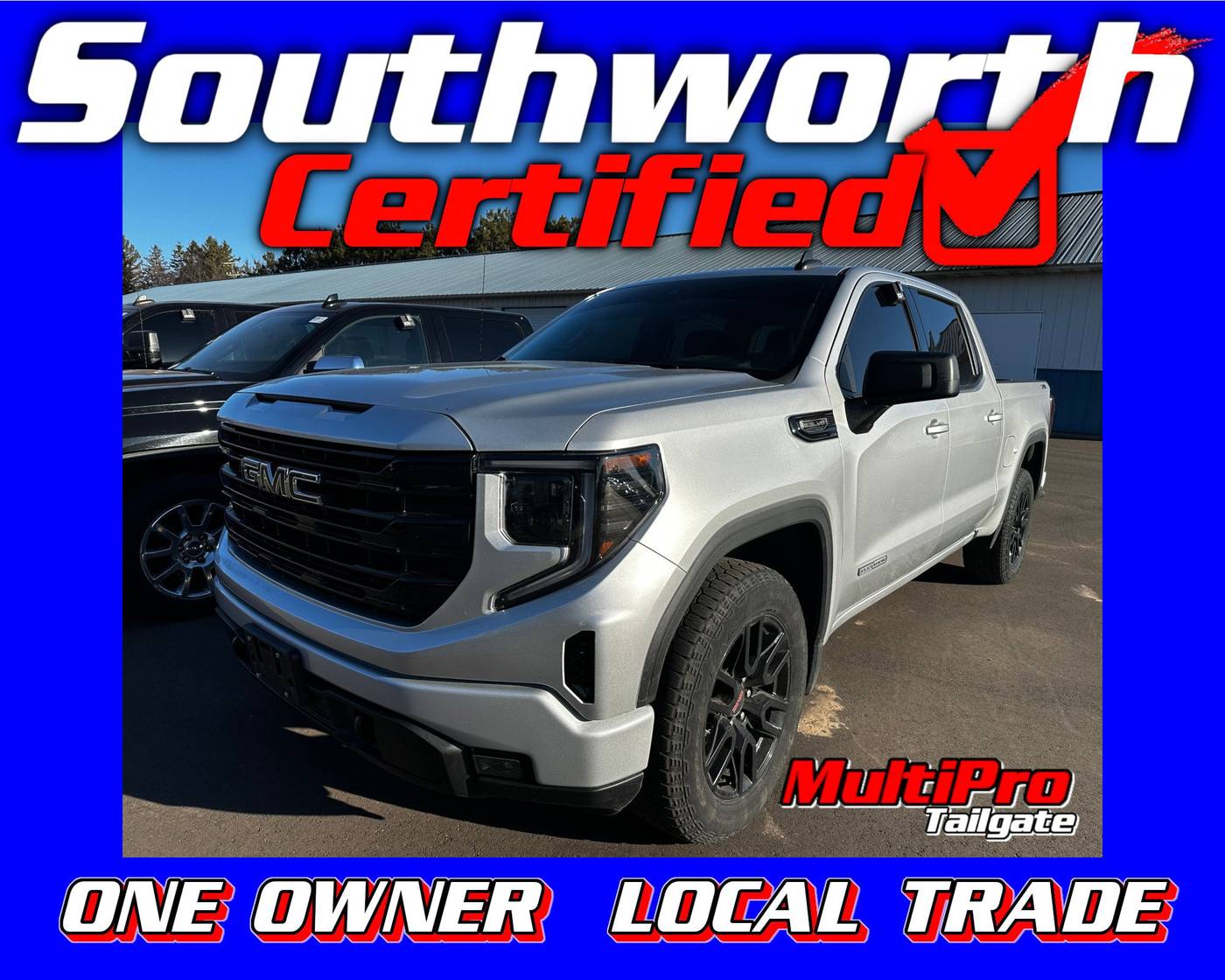 2022 GMC Sierra 1500 Elevation — Pickup Truck — 32,796 mi — Bloomer, WI