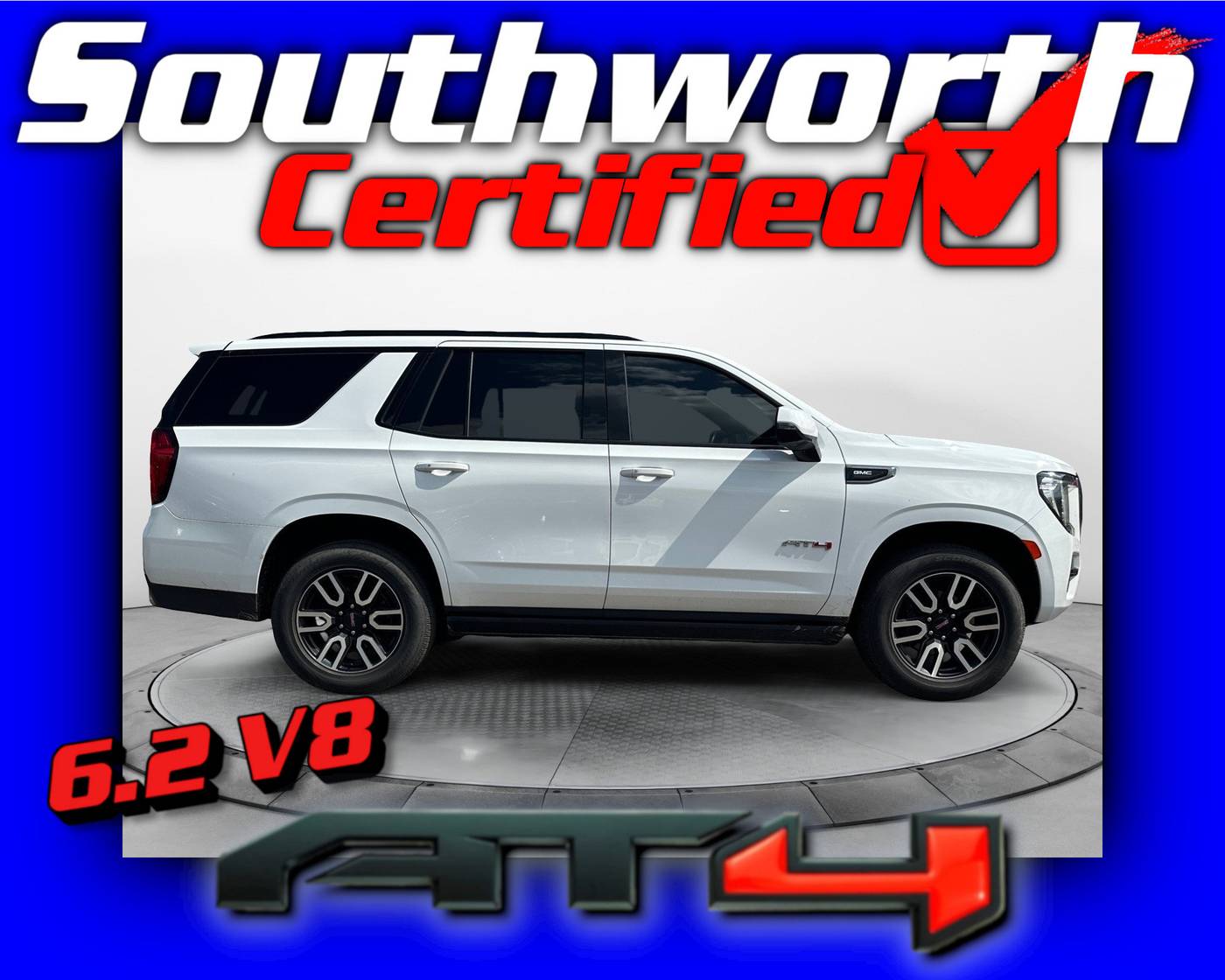 2022 GMC Yukon AT4 — SUV — 43,407 mi — Bloomer, WI