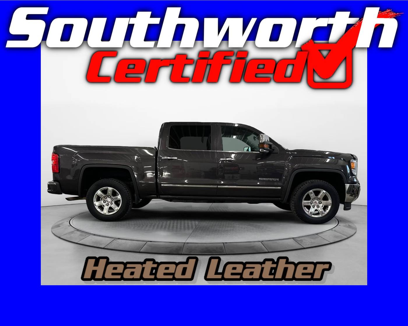 2015 GMC Sierra 1500 SLT — Pickup Truck — 93,799 mi — Bloomer, WI