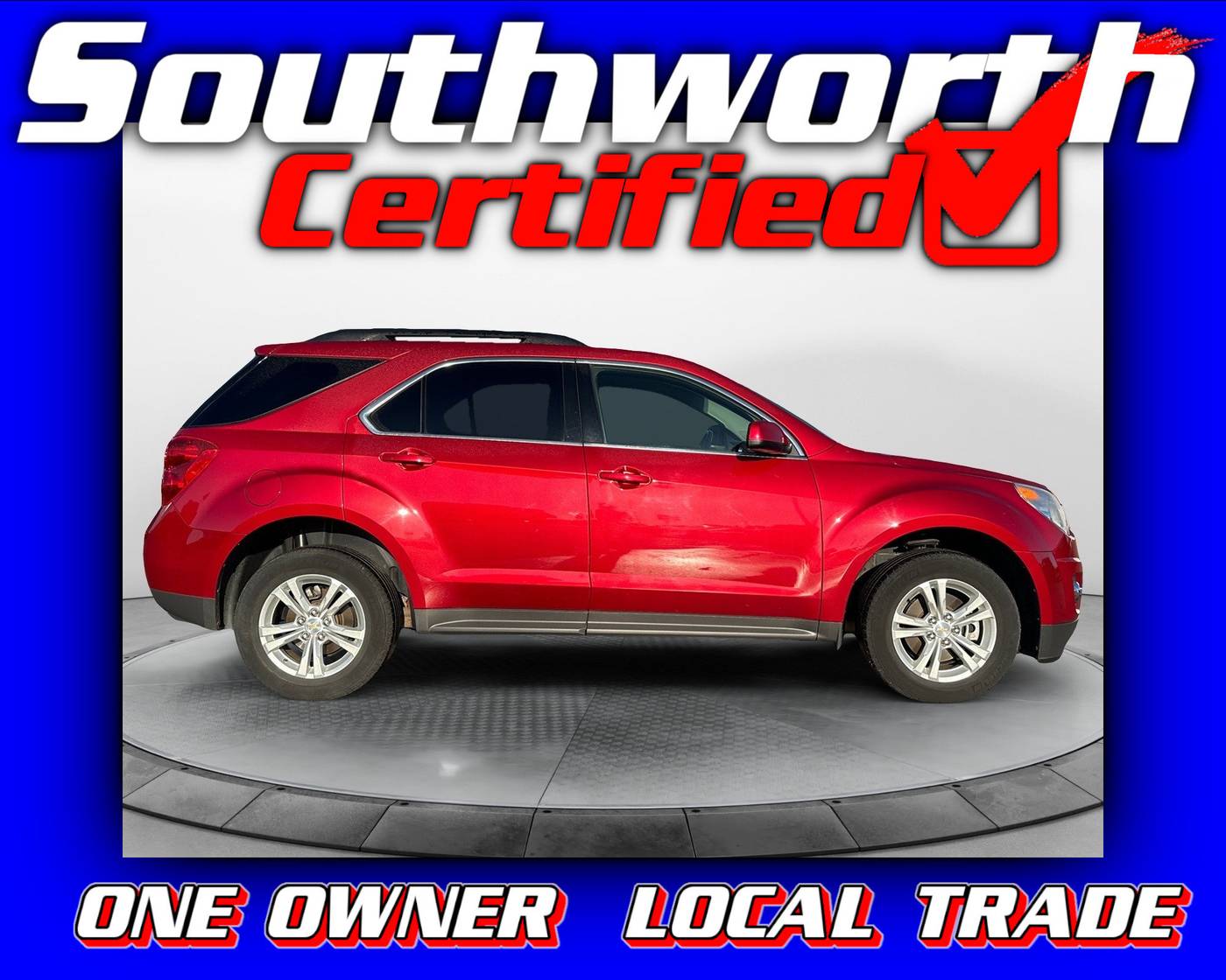 2015 Chevrolet Equinox LT — SUV — 59,546 mi — Bloomer, WI
