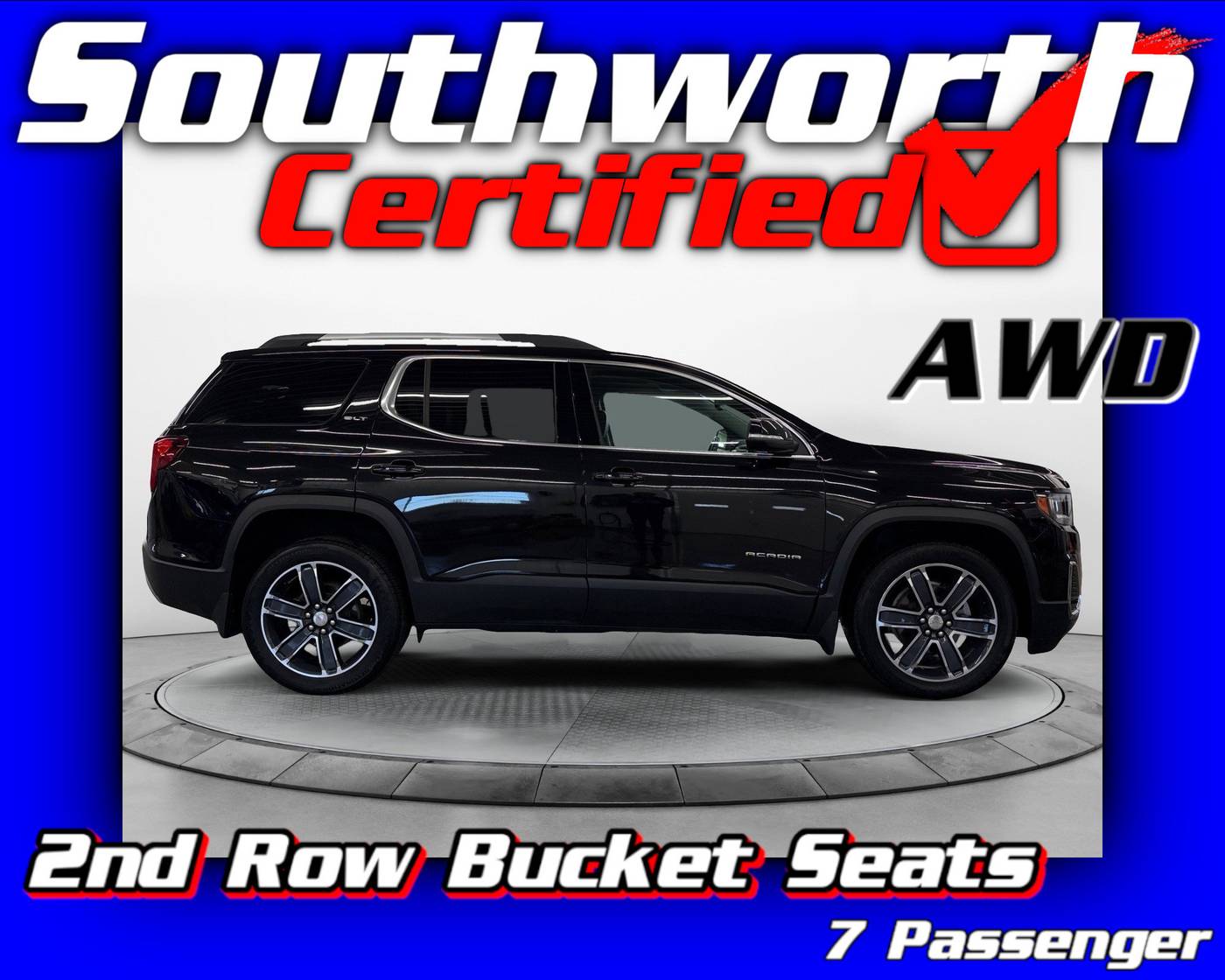 2020 GMC Acadia SLT — SUV — 79,337 mi — Bloomer, WI