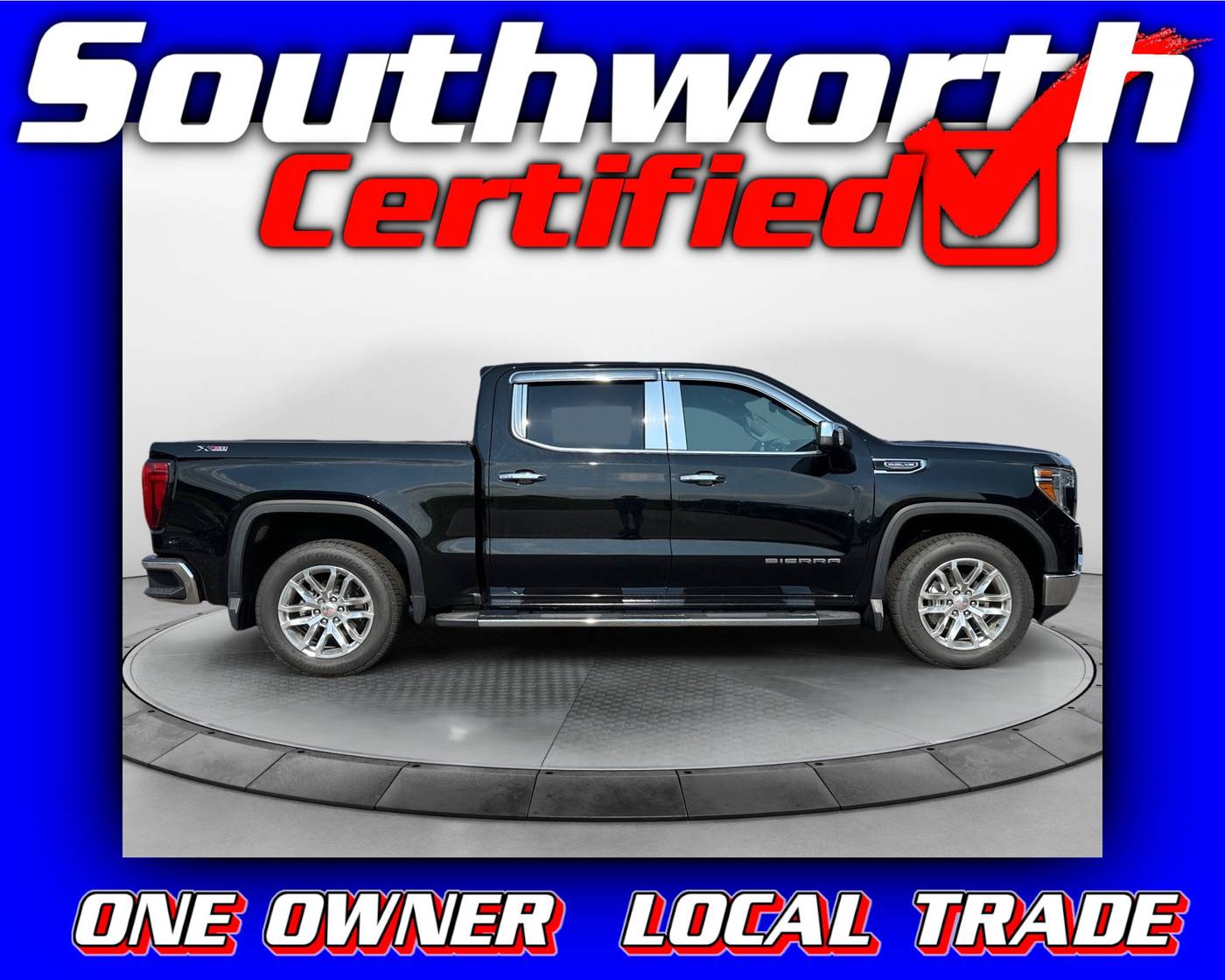 2020 GMC Sierra 1500 SLT — Pickup Truck — 59,705 mi — Bloomer, WI